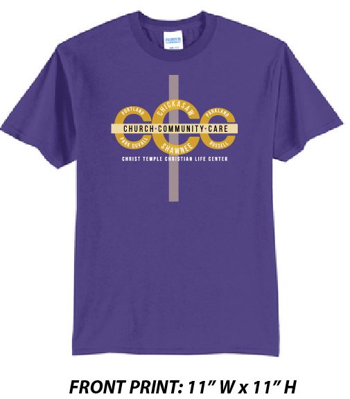 Christ Temple ADEC T-Shirt