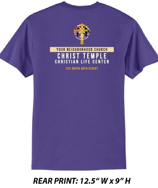 Christ Temple ADEC T-Shirt