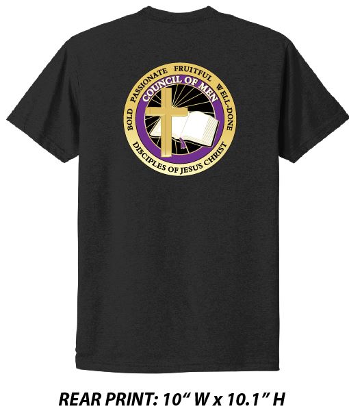 Christ Temple Council of Men T-Shirt