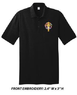 Christ Temple 50/50 Polo