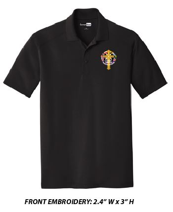 Christ Temple Polyester Polos