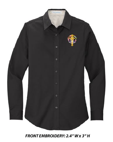 Christ Temple Button Up Shirt