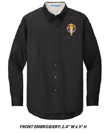 Christ Temple Button Up Shirt