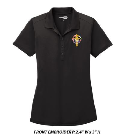 Christ Temple Polyester Polos