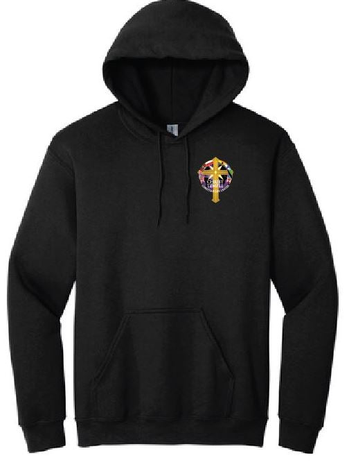 Christ Temple Hoodie double sided