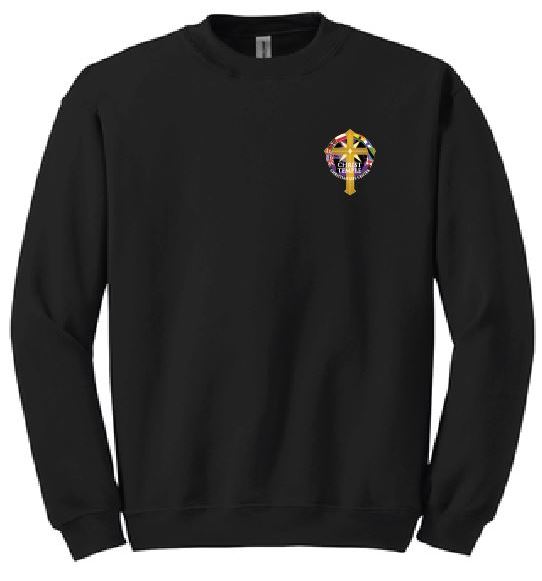 Christ Temple Sweatshirt double sided