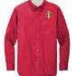 Christ Temple Button Up Shirt