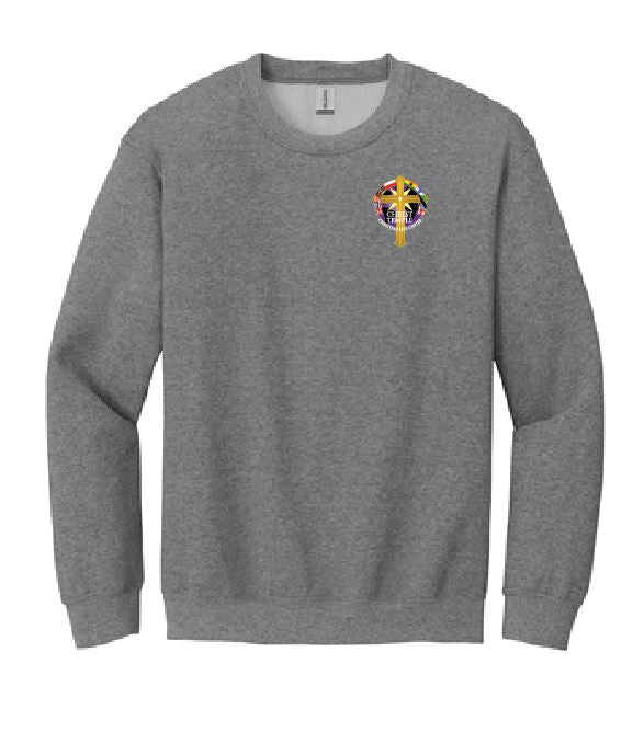 Christ Temple Sweatshirt Left Chest ONLY