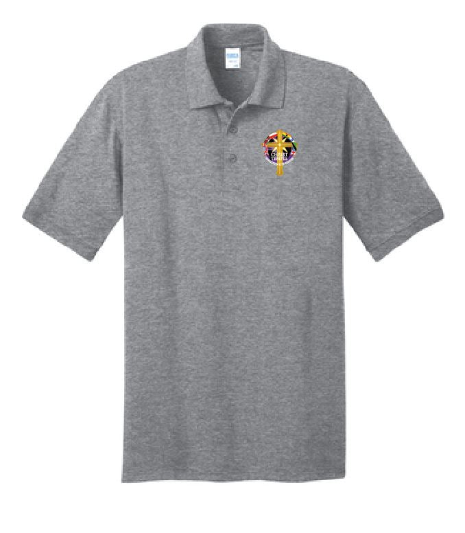 Christ Temple 50/50 Polo